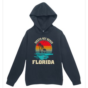 Family Vacation Siesta Key Beach Florida Palm Tree Urban Pullover Hoodie