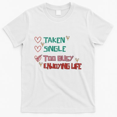 Funny Valentine Status Sigle T-Shirt