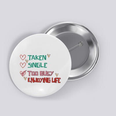 Funny Valentine Status Sigle Button