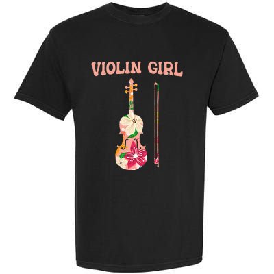 Funny Violin Stringed Musical Instrument Violin  Garment-Dyed Heavyweight T-Shirt