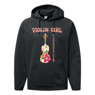 Funny Violin Stringed Musical Instrument Violin  Performance Fleece Hoodie