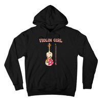 Funny Violin Stringed Musical Instrument Violin  Hoodie