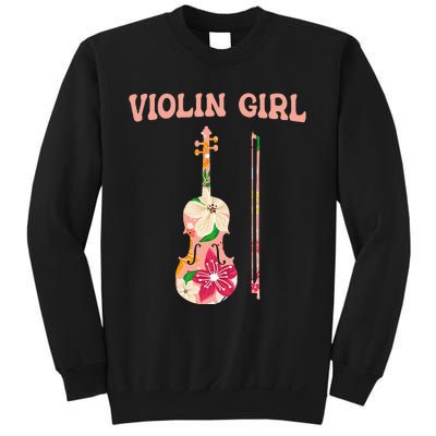 Funny Violin Stringed Musical Instrument Violin  Sweatshirt