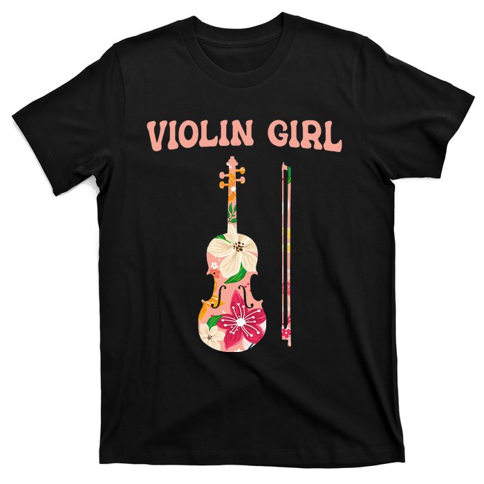 Funny Violin Stringed Musical Instrument Violin  T-Shirt