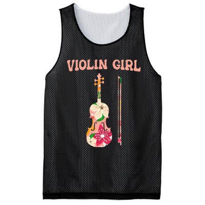 Funny Violin Stringed Musical Instrument Violin  Mesh Reversible Basketball Jersey Tank