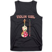 Funny Violin Stringed Musical Instrument Violin  Tank Top