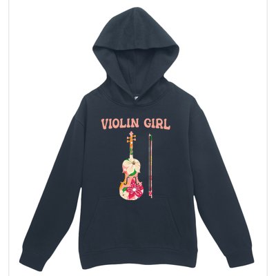 Funny Violin Stringed Musical Instrument Violin  Urban Pullover Hoodie