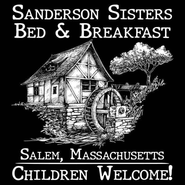 Funny Vintage Sanderson Sisters Bed And Breakfast Doggie Tank