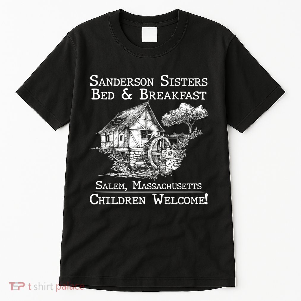 Funny Vintage Sanderson Sisters Bed And Breakfast Tall T-Shirt
