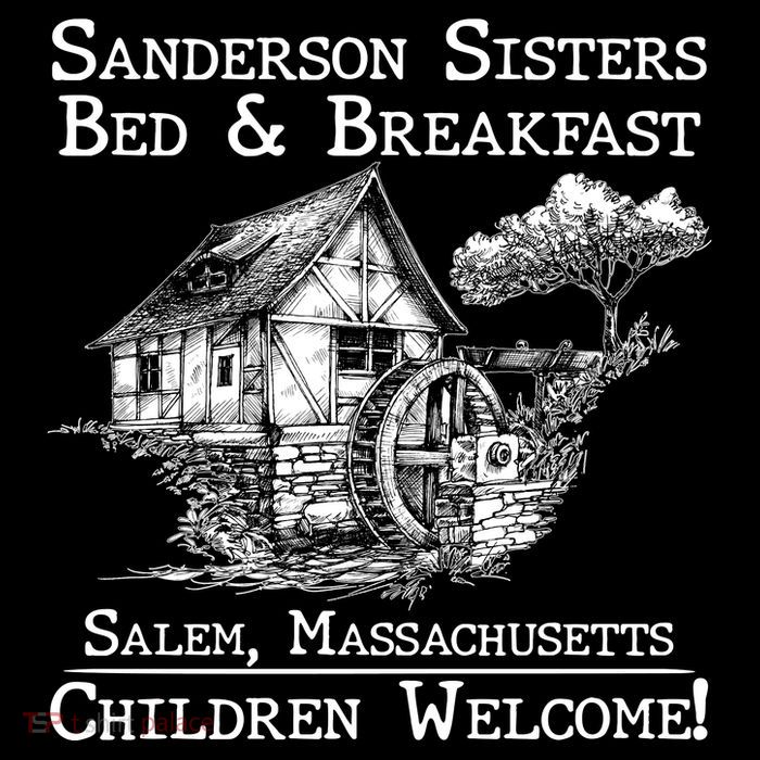 Funny Vintage Sanderson Sisters Bed And Breakfast Baby Bodysuit