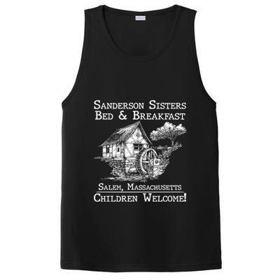 Funny Vintage Sanderson Sisters Bed And Breakfast PosiCharge Competitor Tank