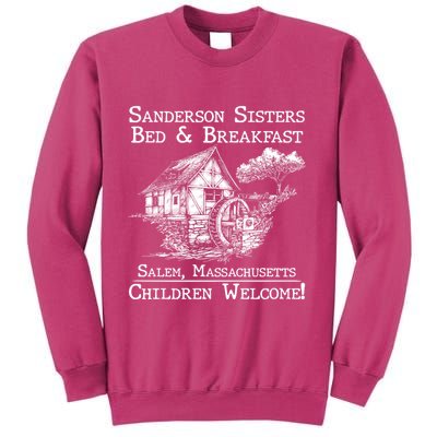 Funny Vintage Sanderson Sisters Bed And Breakfast Sweatshirt