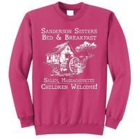 Funny Vintage Sanderson Sisters Bed And Breakfast Sweatshirt