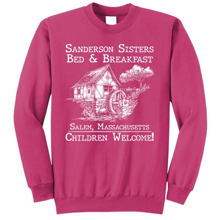 Funny Vintage Sanderson Sisters Bed And Breakfast Sweatshirt