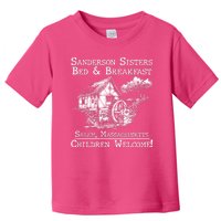 Funny Vintage Sanderson Sisters Bed And Breakfast Toddler T-Shirt