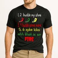 Funny Viral Song 1 2 Buckle My Shoe Cooling Performance Crew T-Shirt