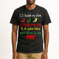 Funny Viral Song 1 2 Buckle My Shoe Tall T-Shirt