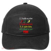 Funny Viral Song 1 2 Buckle My Shoe 7-Panel Snapback Hat