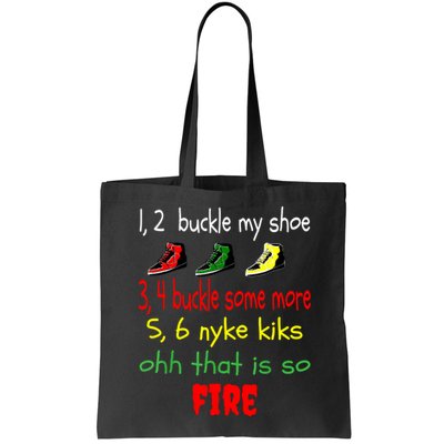 Funny Viral Song 1 2 Buckle My Shoe Bag