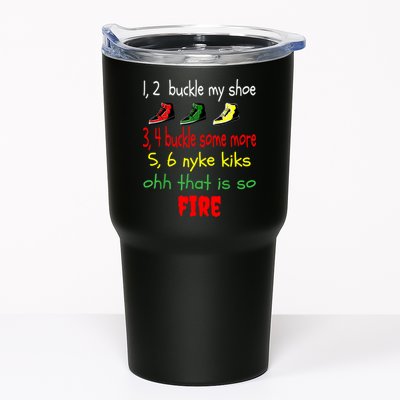 Funny Viral Song 1 2 Buckle My Shoe Tumbler