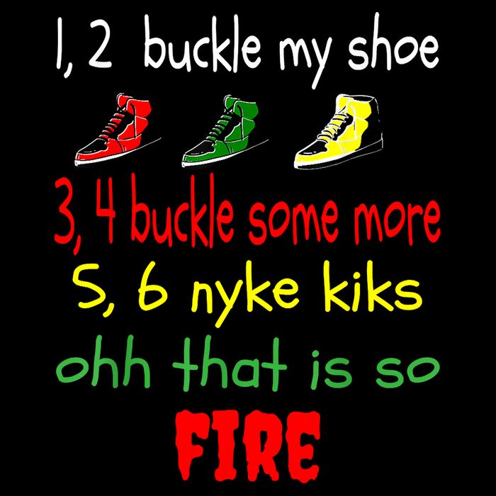Funny Viral Song 1 2 Buckle My Shoe Cropped Pullover Crew