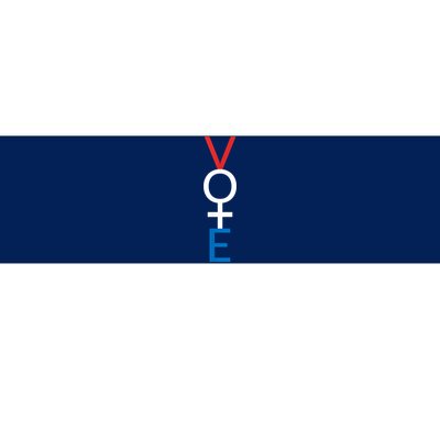 Feminist Vote Shirt Red White Blue Voting Election Bumper Sticker