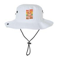 Falls Vibes Smile Face Retro Colorful Bucket Hat