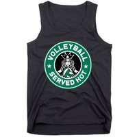 Funny Volleyball Served Hot Perfect Players Tank Top