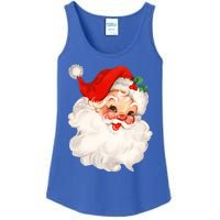 Funny Vintage Santa Claus Matching Family Christmas Pajamas Meaningful Gift Ladies Essential Tank