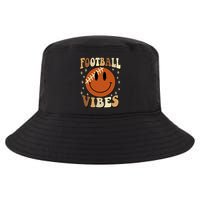 Football Vibes Smile Face Retro Cool Comfort Performance Bucket Hat