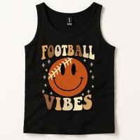 Football Vibes Smile Face Retro Tank Top