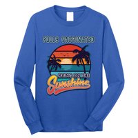 Fully Vaccinated Summer Bring On The Sunshine Pro Vaccine Gift Long Sleeve Shirt