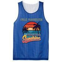 Fully Vaccinated Summer Bring On The Sunshine Pro Vaccine Gift Mesh Reversible Basketball Jersey Tank