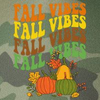 Fall Vibes Season Retro Pumpkin Legacy Tie Dye Trucker Hat