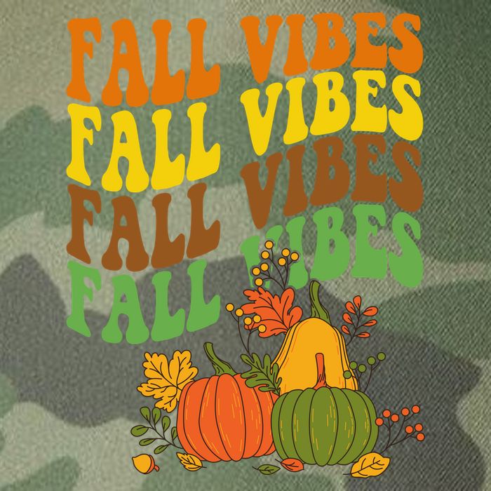 Fall Vibes Season Retro Pumpkin Legacy Tie Dye Trucker Hat