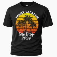 Family Vacation San Diego 2024 Matching Family Beach Cooling Performance Crew T-Shirt