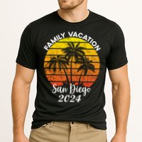 Family Vacation San Diego 2024 Matching Family Beach Cooling Performance Crew T-Shirt