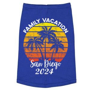 Family Vacation San Diego 2024 Matching Family Beach Doggie Tank