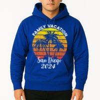 Family Vacation San Diego 2024 Matching Family Beach Hoodie