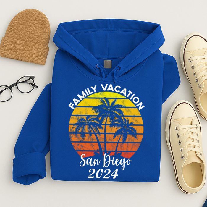 Family Vacation San Diego 2024 Matching Family Beach Hoodie