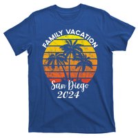 Family Vacation San Diego 2024 Matching Family Beach T-Shirt