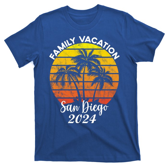 Family Vacation San Diego 2024 Matching Family Beach T-Shirt