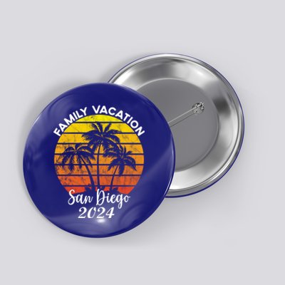 Family Vacation San Diego 2024 Matching Family Beach Button