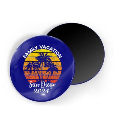 Family Vacation San Diego 2024 Matching Family Beach Magnet