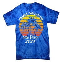 Family Vacation San Diego 2024 Matching Family Beach Tie-Dye T-Shirt