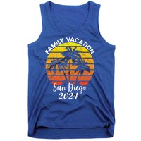 Family Vacation San Diego 2024 Matching Family Beach Tank Top