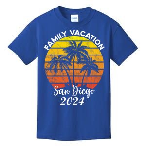 Family Vacation San Diego 2024 Matching Family Beach Kids T-Shirt