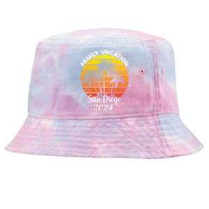 Family Vacation San Diego 2024 Matching Family Beach Tie-Dyed Bucket Hat