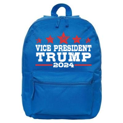 Funny Vp Trump Funny Biden Election Vp Trump 2024 Cute Gift 16 in Basic Backpack