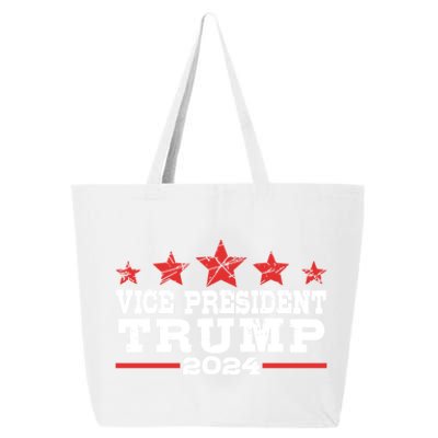 Funny Vp Trump Funny Biden Election Vp Trump 2024 Cute Gift 25L Jumbo Tote